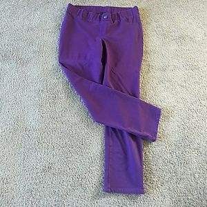 Plum Jeggings